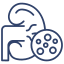 Kidney stone icon