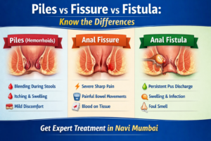 piles fissure fistula treatment in Navi Mumbai