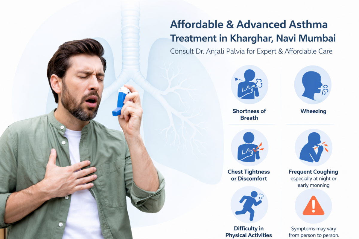 Asthma Treatment in Kharghar