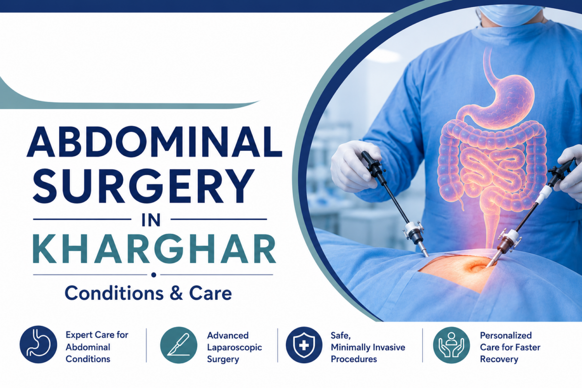 Abdominal Surgery in Kharghar