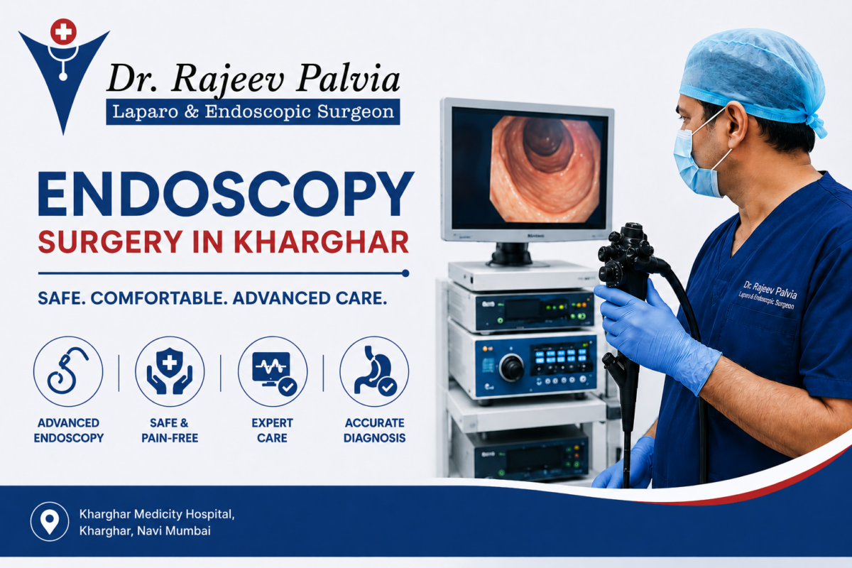 Endoscopy surgery in Kharghar