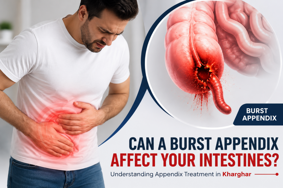 Appendix Treatment in Kharghar