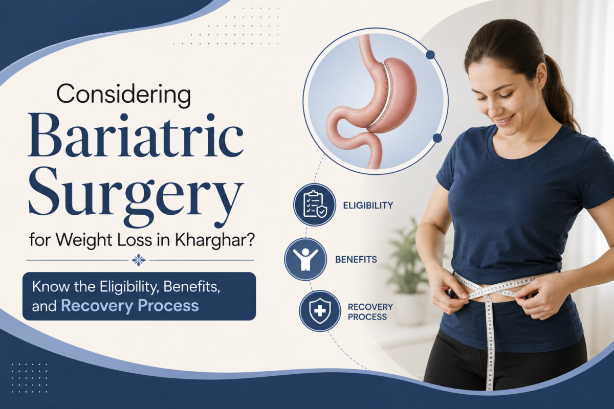 Bariatric Surgery in Kharghar