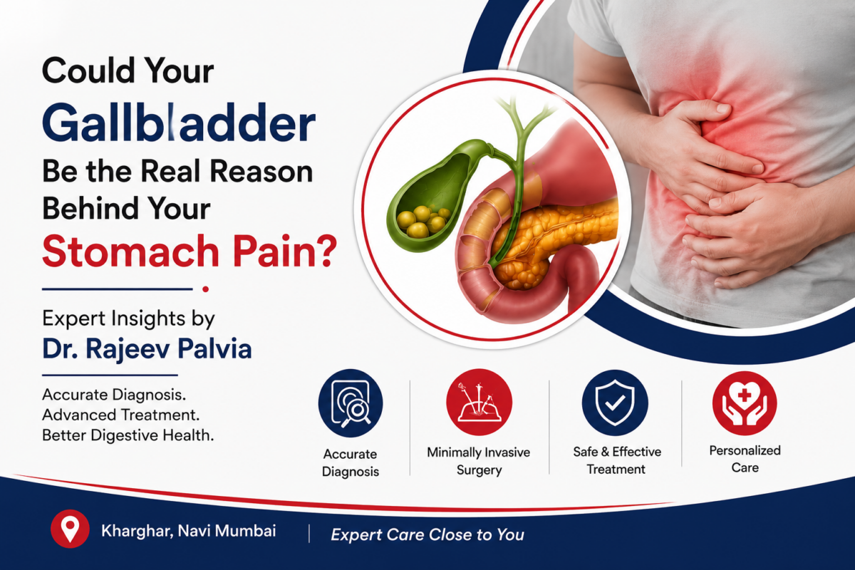 Gallbladder Stone Treatment in Kharghar