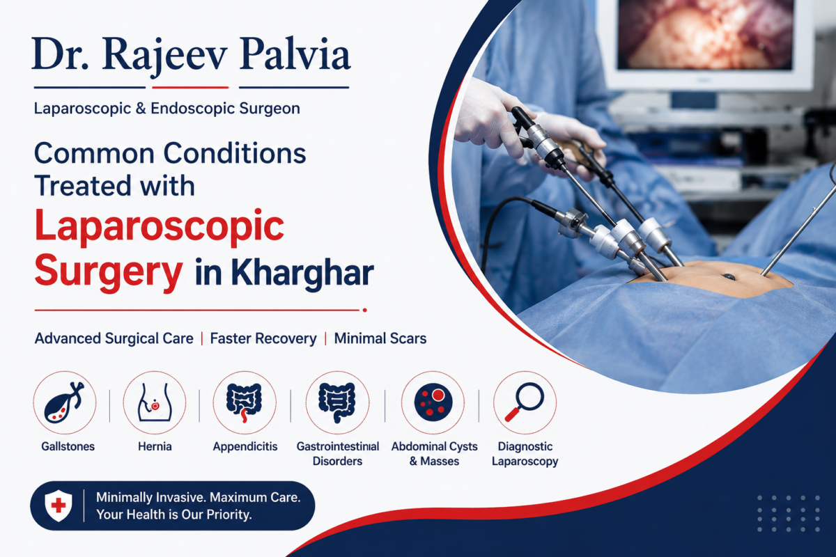 Laparoscopic Surgery in Kharghar