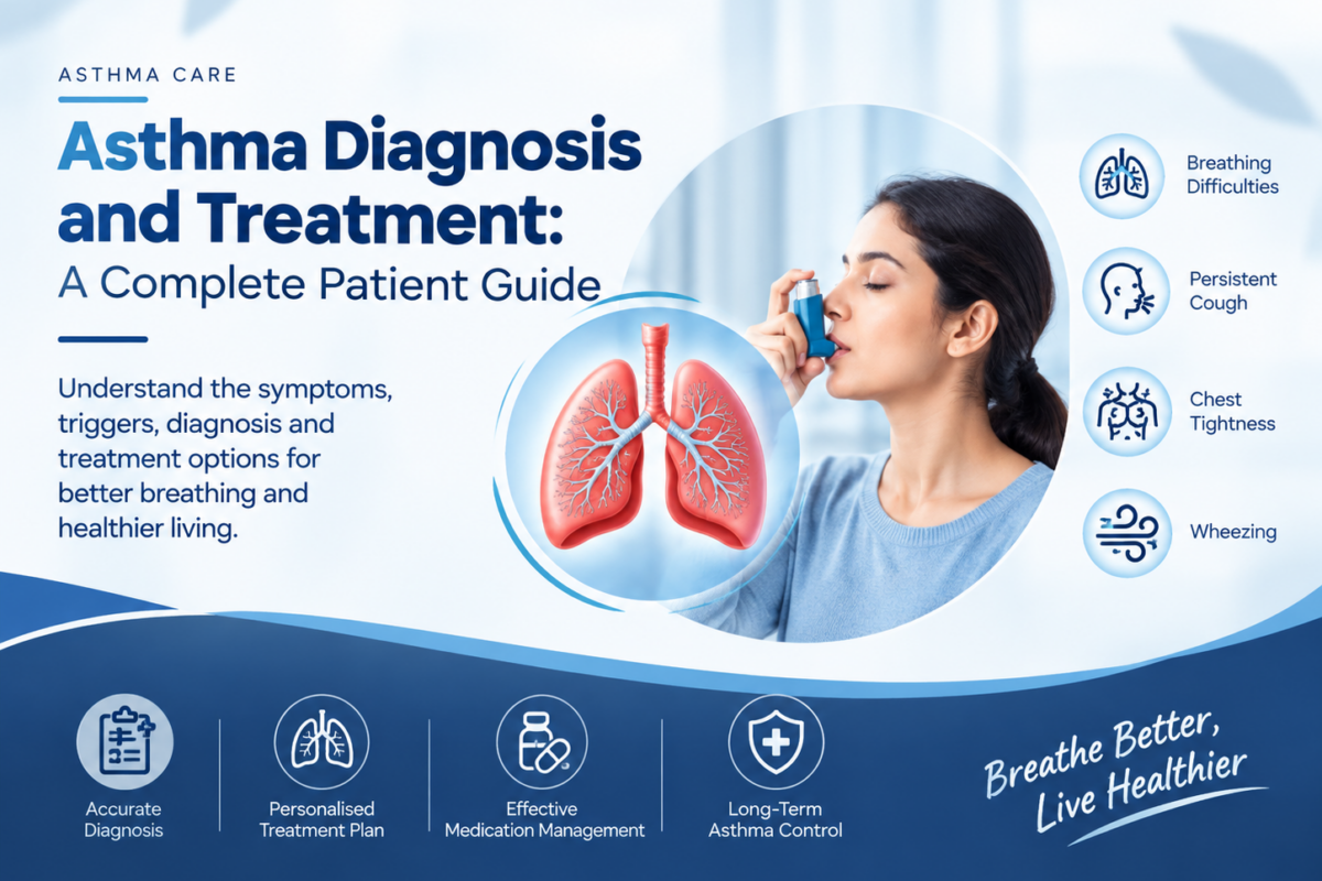 Asthma Treatment In Kharghar