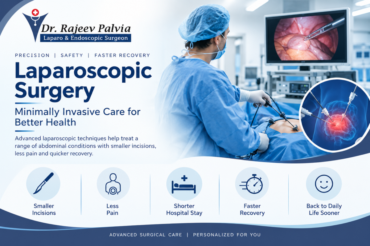 Laparoscopic Surgery in Kharghar