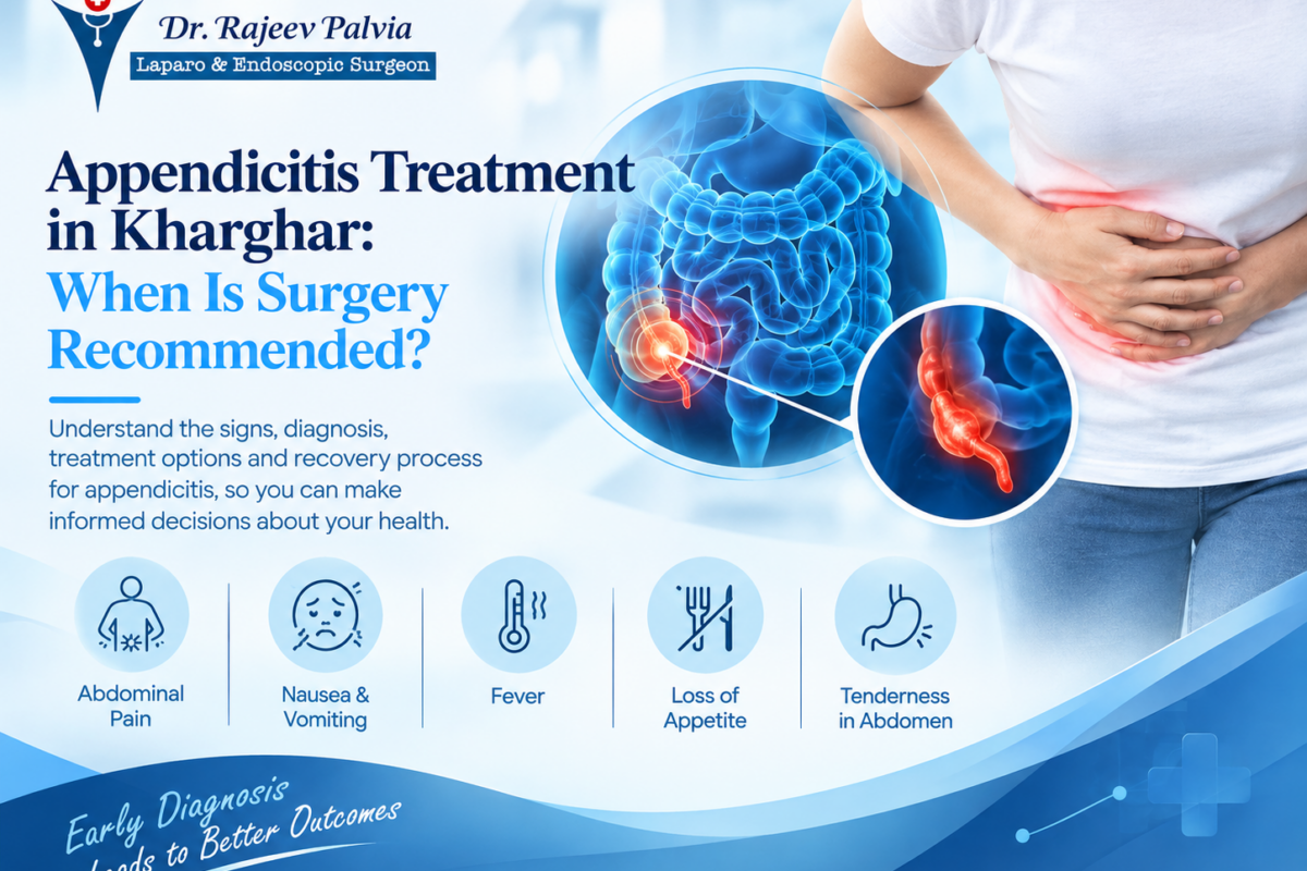 Appendix Surgery in Kharghar