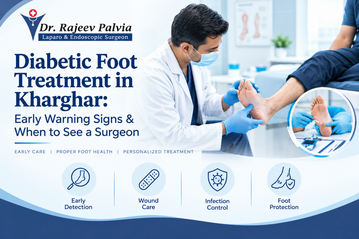Diabetic Foot Treatment in Kharghar
